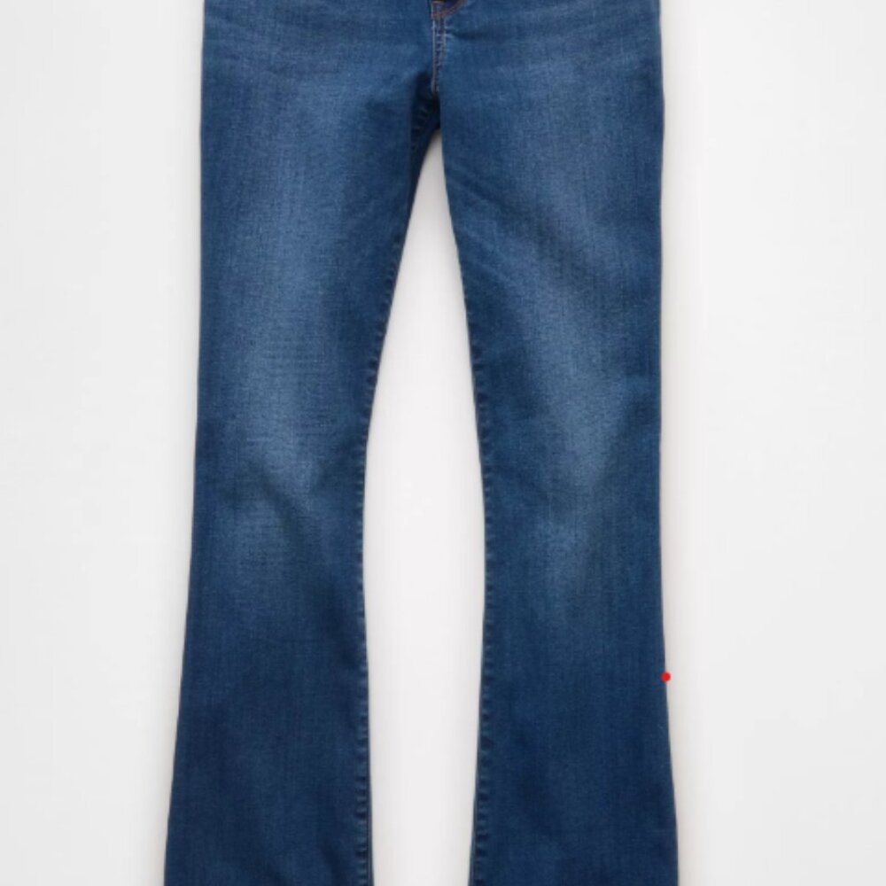 American Eagle Outfitter Next Level Stretch High-waisted Skinny Jeans size 00 - Picture 2 of 7